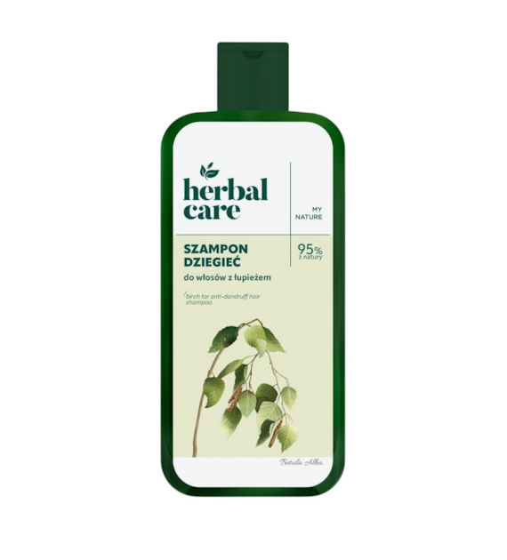 HERBAL CARE Szampon DZIEGIEĆ do włosów z łupieżem 330ml FARMONA