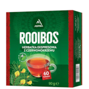 ROOIBOS herbatka z czerwonokrzewu 60*1,5g ASTRA