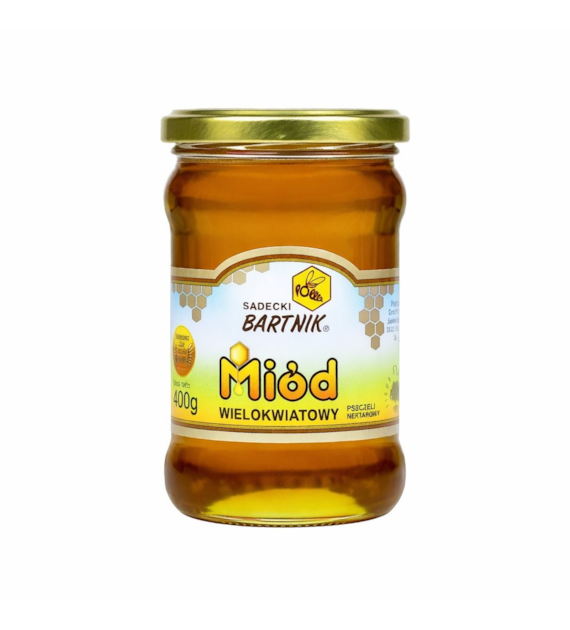 BARTNIK Miód wielokwiatowy 400g