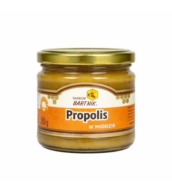 BARTNIK Miód z propolisem 250g