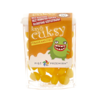 PIĘĆ PRZEMIAN Cuksy pomarańczowe z ksylitolem 13g