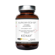 KENAY Kurkuma ekstrakt BCM-95 z piperyną 60 kaps.