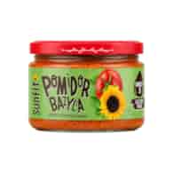 PRIMAVIKA Pasta słonecznikowa z pomidorami i bazylią 180g