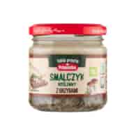 PRIMAVIKA Smalczyk wegetariański z grzybami 160g