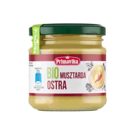 PRIMAVIKA Musztarda ostra BIO 170g