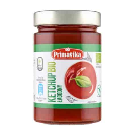 PRIMAVIKA Ketchup łagodny BIO 315g