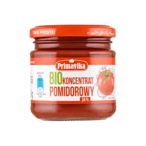 PRIMAVIKA Koncentrat pomidorowy BIO 185g