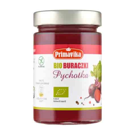 PRIMAVIKA Buraczki tarte  Pychotka  BIO 280g