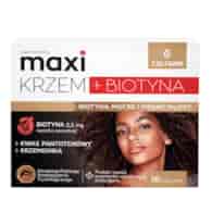 COLFARM Maxi Krzem + Biotyna 30 kaps.