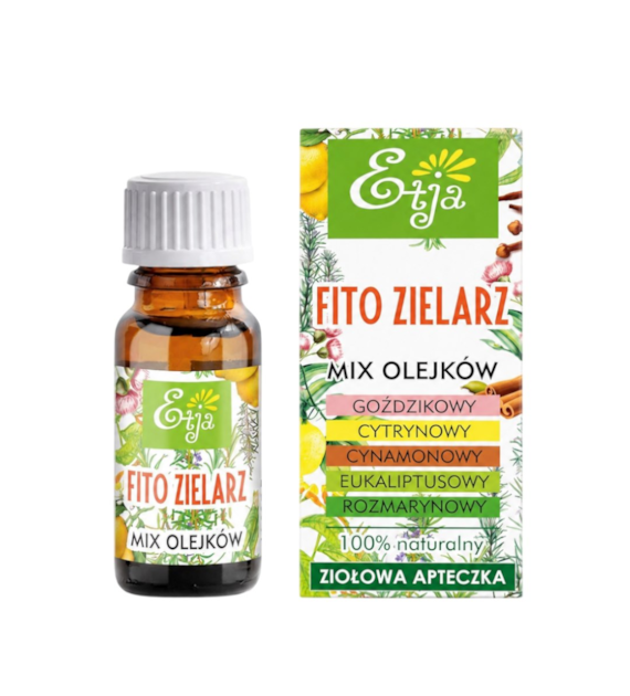 ETJA Fito Zielarz - mix 100% naturalnych olejków eterycznych 10ml