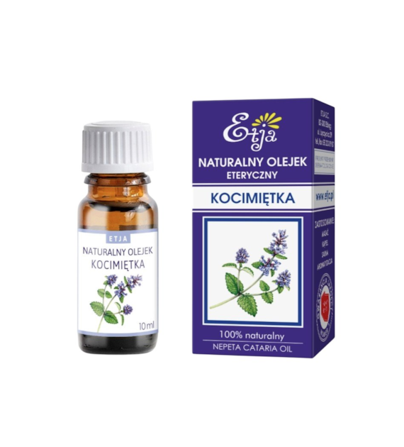 ETJA Olejek eteryczny naturalny - Kocimiętka 10ml
