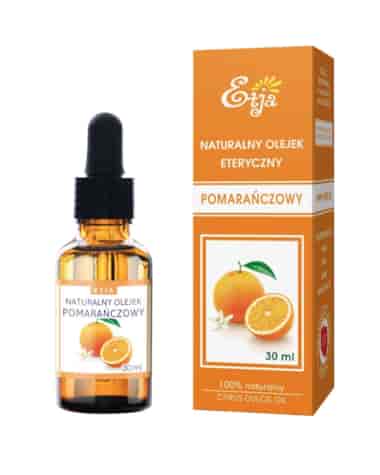 ETJA Olejek eteryczny naturalny - Pomarańczowy 30ml