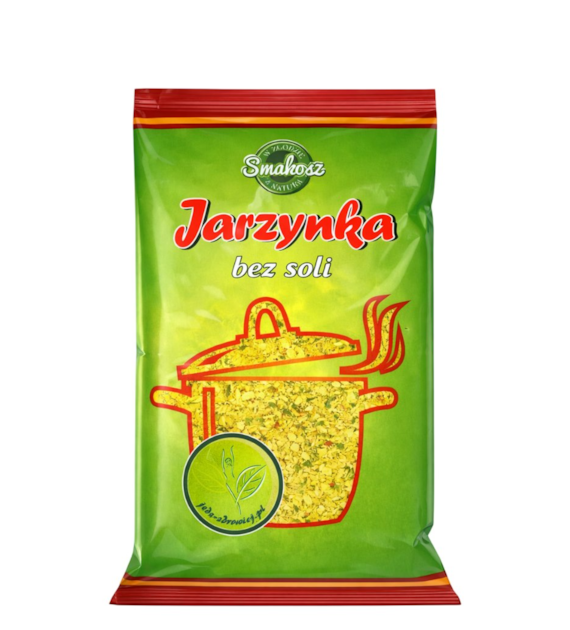 SMAKOSZ Jarzynka bez soli 250g
