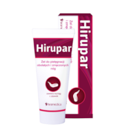 Hirupar żel z wyciągiem z pijawek 100g PARAMEDICA