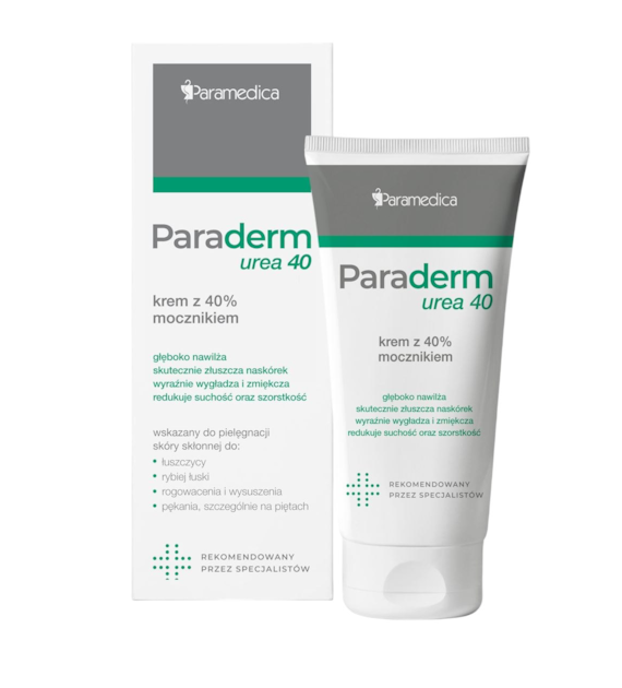 Paraderm urea40 krem z 40% mocznikiem 75g PARAMEDICA