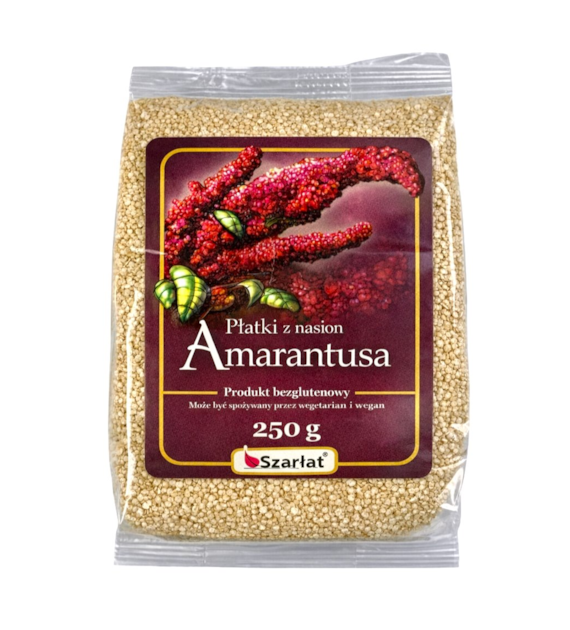 AMARANTUS płatki 250g SZARŁAT