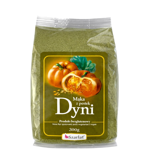SZARŁAT Mąka z pestek dyni 300g