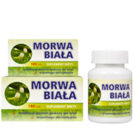 DOMOS Morwa biała 180tabl.