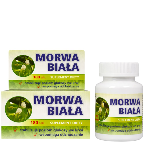 DOMOS Morwa biała 180tabl.