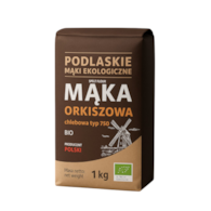 Mąka orkiszowa chlebowa typ 750 BIO 1kg BIOLIFE - PODLASKIE EKOLOGICZNE
