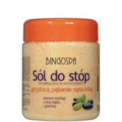 BINGOSPA Sól do stóp grzybica, pękanie naskórka 550g