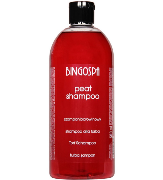 BINGOSPA Szampon borowinowy 500ml