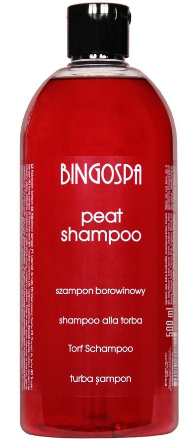 BINGOSPA Szampon borowinowy 500ml