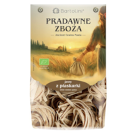 BARTOLINI Makaron z płaskurki jasny gniazda (tagliatelle) BIO 250g