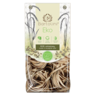 BARTOLINI Makaron orkiszowy pełnoziarnisty gniazda (fettuccine) BIO 250g