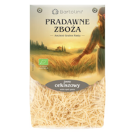 BARTOLINI Makaron orkiszowy jasny nitka BIO 250g
