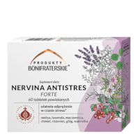 Nervina Antistres Forte 60 tabl. powlekanych PRODUKTY BONIFRATERSKIE