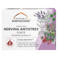 Nervina Antistres Forte 60 tabl. powlekanych PRODUKTY BONIFRATERSKIE