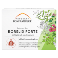 Borelix forte 60 tabl. powlekanych PRODUKTY BONIFRATERSKIE