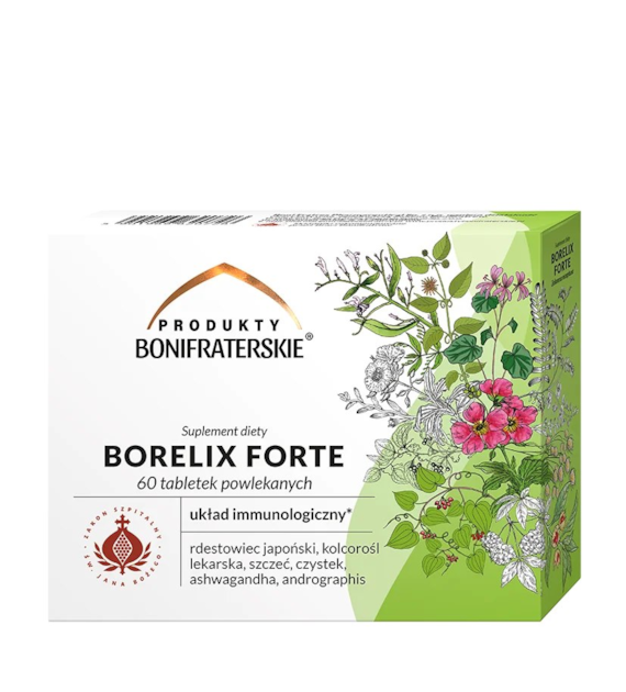 Borelix forte 60 tabl. powlekanych PRODUKTY BONIFRATERSKIE