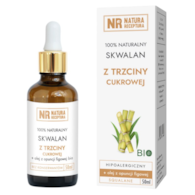 Skwalan z trzciny cukrowej 50ml NATURA RECEPTURA