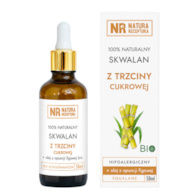 Skwalan z trzciny cukrowej 50ml NATURA RECEPTURA