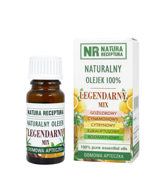 Olejek naturalny Legendarny mix 10ml NATURA RECEPTURA
