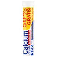 Calcium 300 hypoalergiczne 20 tabletek musujących UNIPHAR