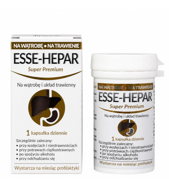Esse Hepar Super Premium 30 kaps. UNIPHAR