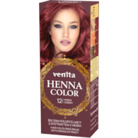 VENITA henna tuba nr 12 wiśnia 75ml - balsam koloryzujący