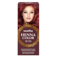 VENITA henna tuba nr 12 wiśnia 75ml - balsam koloryzujący