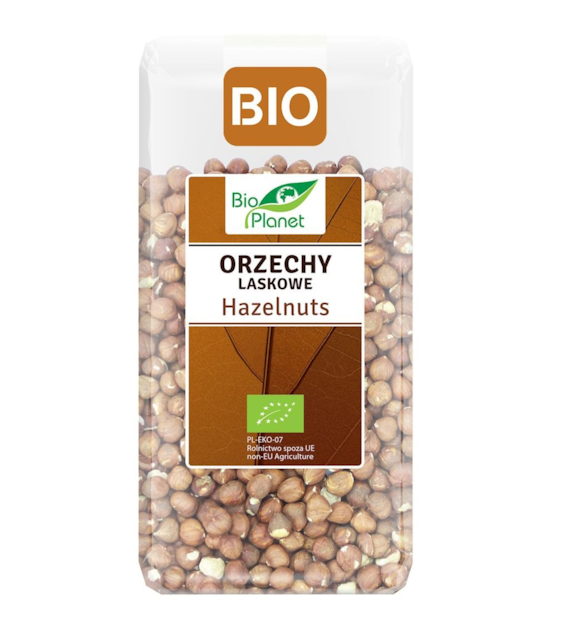 BIO PLANET Orzechy laskowe BIO 350g
