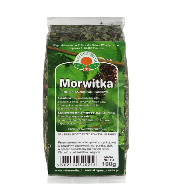 NATURA-WITA Herbatka Morwitka 100g