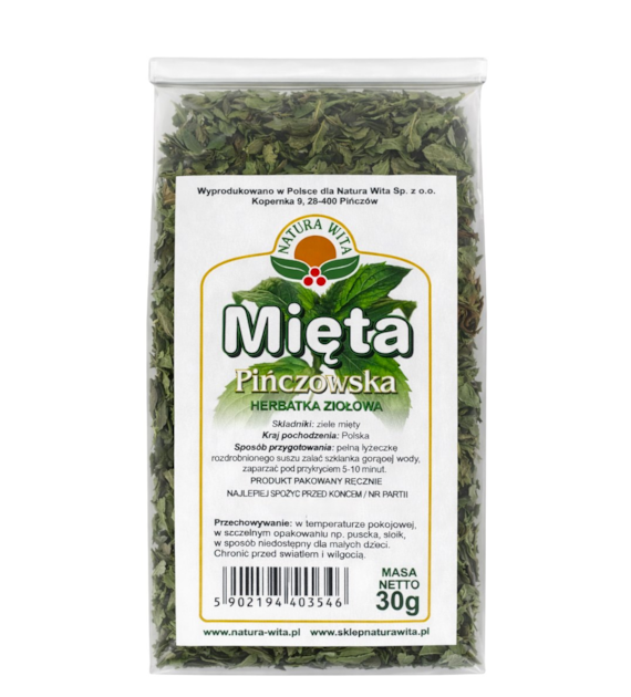NATURA-WITA Mięta Pińczowska 30g