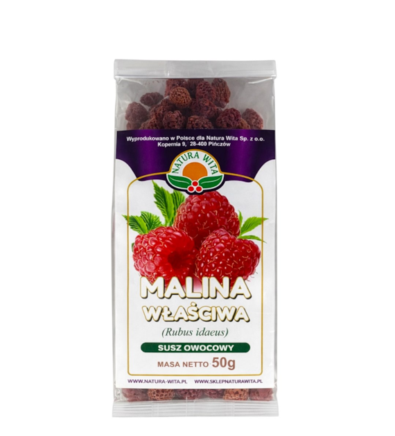 NATURA-WITA Malina owoc suszony 50g