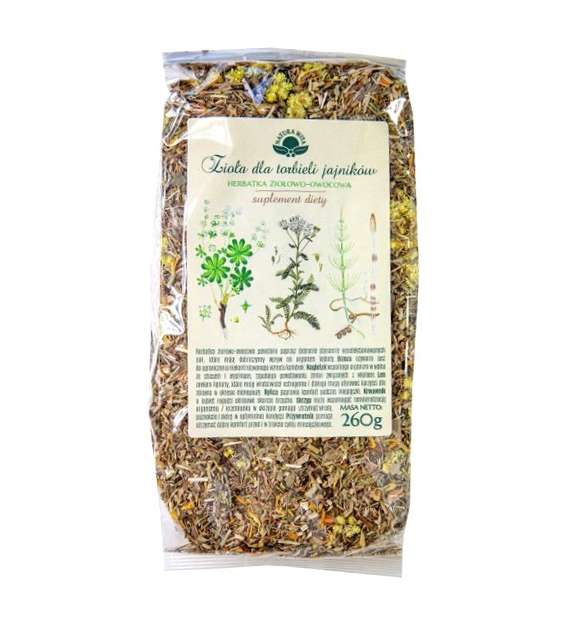 NATURA-WITA Herbatka Zioła dla torbieli jajników 260g
