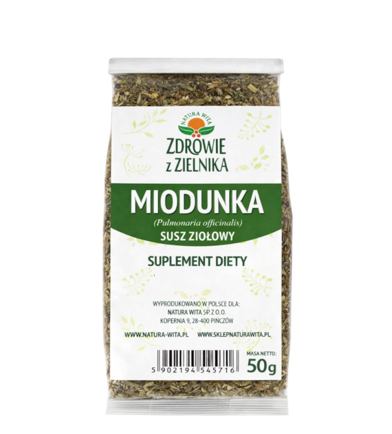 NATURA-WITA Miodunka ziele 50g