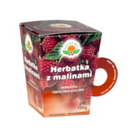 NATURA-WITA Herbatka z Malinami 100g (pudełko)