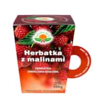 NATURA-WITA Herbatka z Malinami 100g (pudełko)