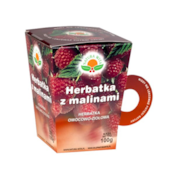 NATURA-WITA Herbatka z Malinami 100g (pudełko)